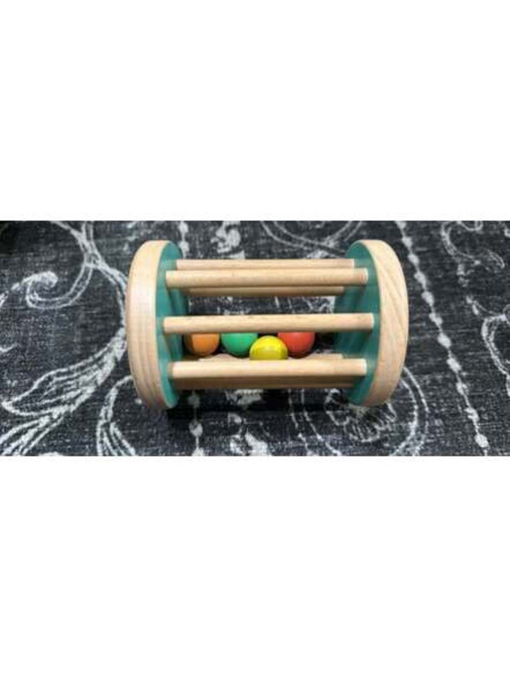 Lovevery Rolling Bell Wooden Baby Toy